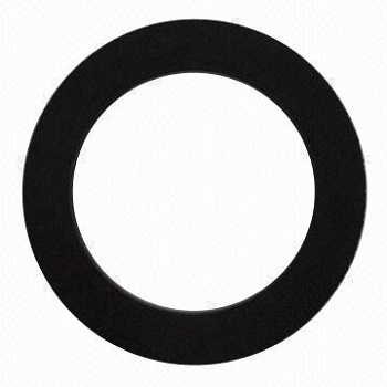 Black Natural Rubber Gasket